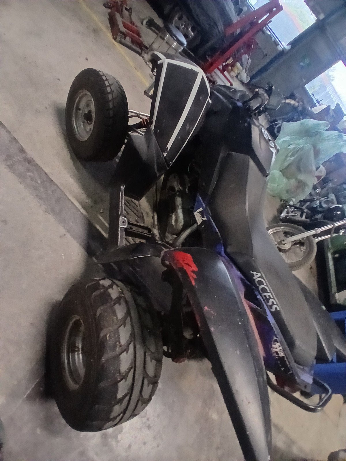 acces sp 50 xxl 70cc, Ophalen, Overige merken