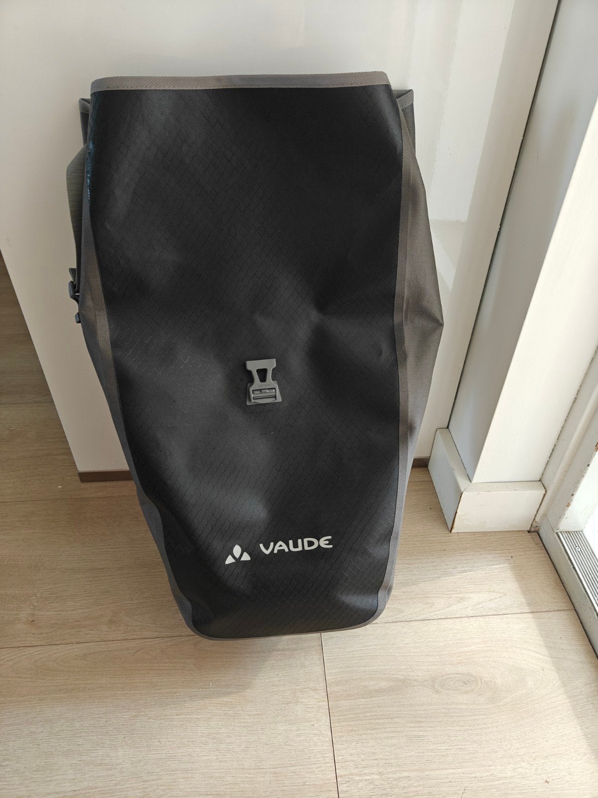 Vaude aquaback single fietstas met laptopvak, Fietsen en Brommers, Fietsaccessoires | Fietstassen, Ophalen of Verzenden, Zo goed als nieuw