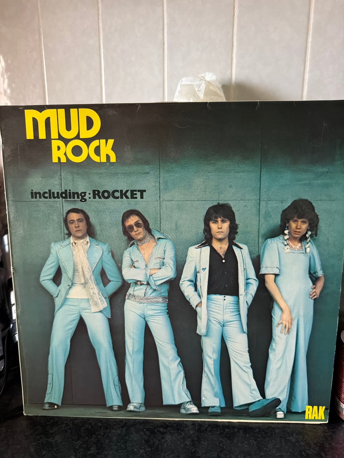 1.  Mud Rock - Mud (LP, 1974) inclusief ROCKET, LP, Gebruikt, Ophalen of Verzenden, 12 inch