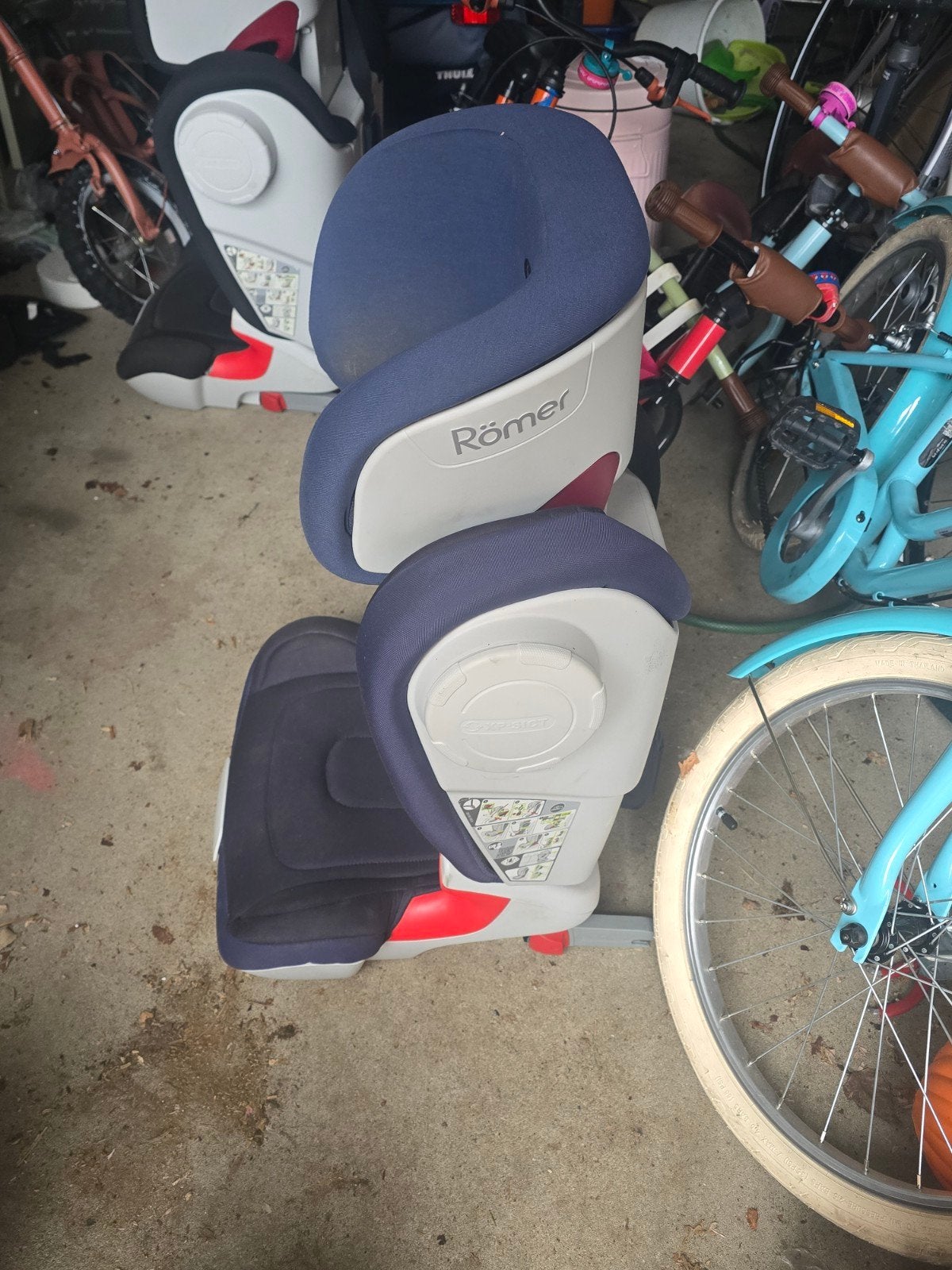 Römer autostoel 15-36 kg met zijbescherming, Kinderen en Baby's, Autostoeltjes, Ophalen, Romer, 15 t/m 36 kg, Verstelbare rugleuning