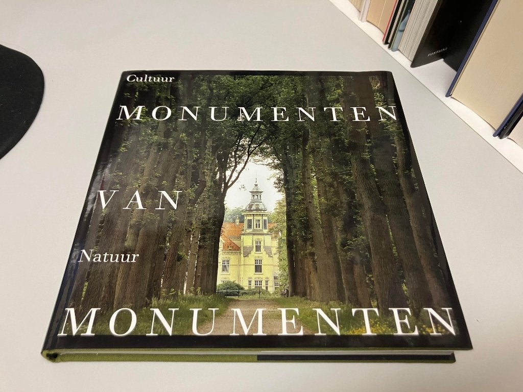 Cultuur monumenten van Natuurmonumenten, Boeken, Ophalen of Verzenden, Gelezen
