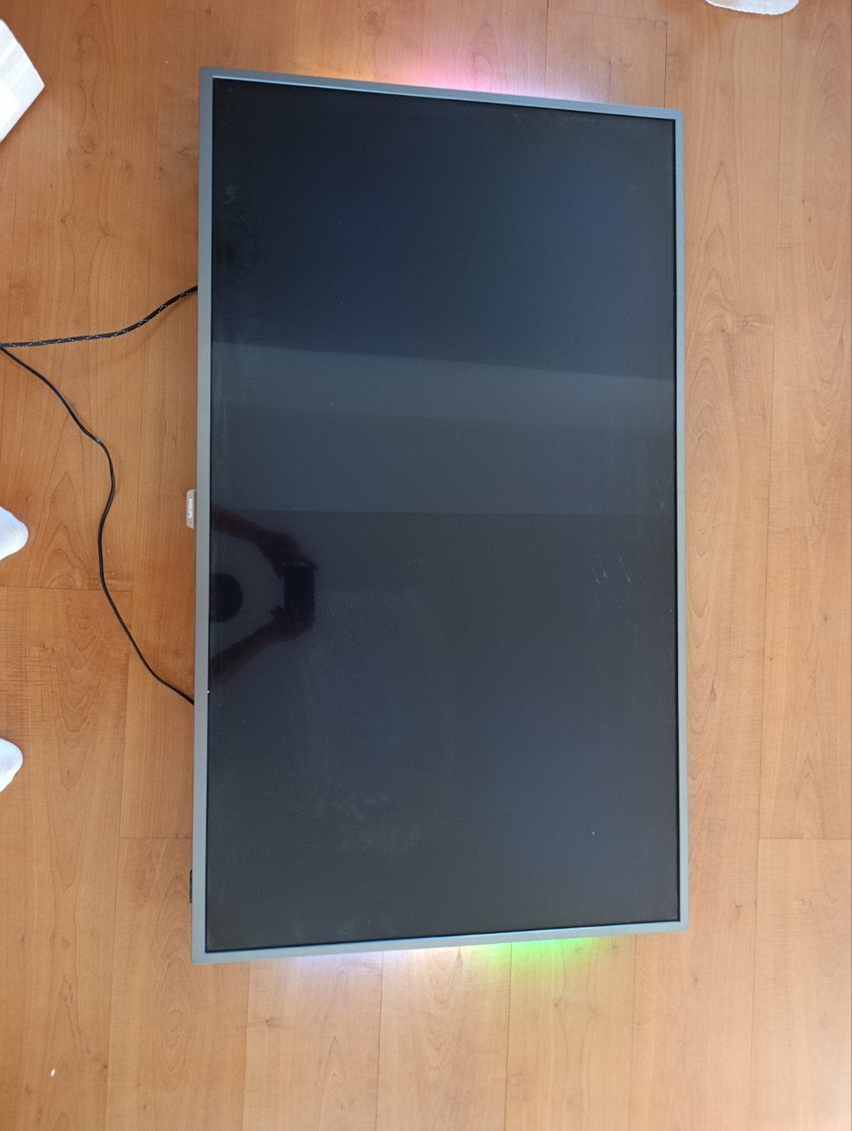 Philips 55pus6262/12 met defect, Ophalen, Philips, 50 Hz, 100 cm of meer