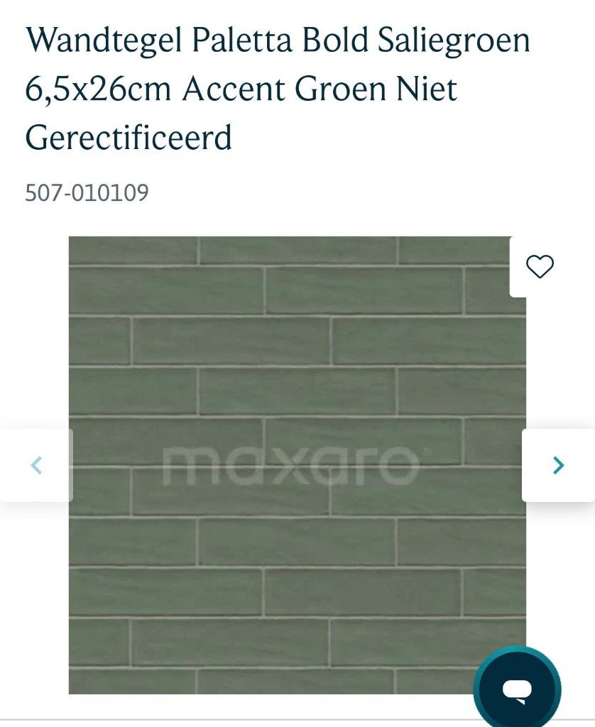Wandtegels, Doe-het-zelf en Verbouw, Ophalen, Overige materialen, Wandtegels, Nieuw