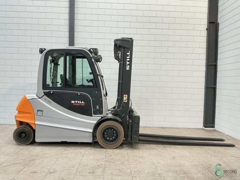 Heftrucks Elektrisch Still RX60-50 2019 Vorkenspreider, Meer dan 4000 kg, Elektrisch, Heftruck, Still