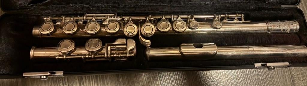 Dwarsfluit Armstrong 200E, Muziek en Instrumenten, Ophalen