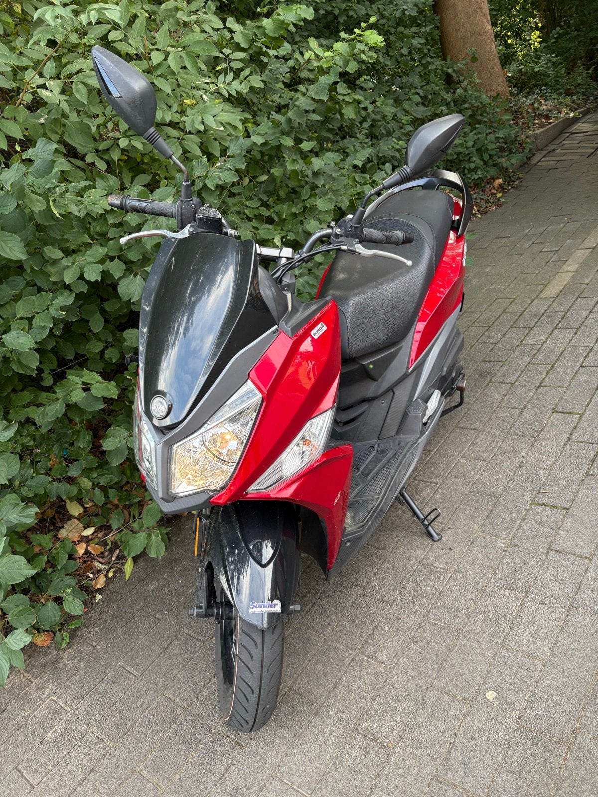 Sym Jet 14 met recente grote beurt, Ophalen, Gebruikt, Benzine, SYM