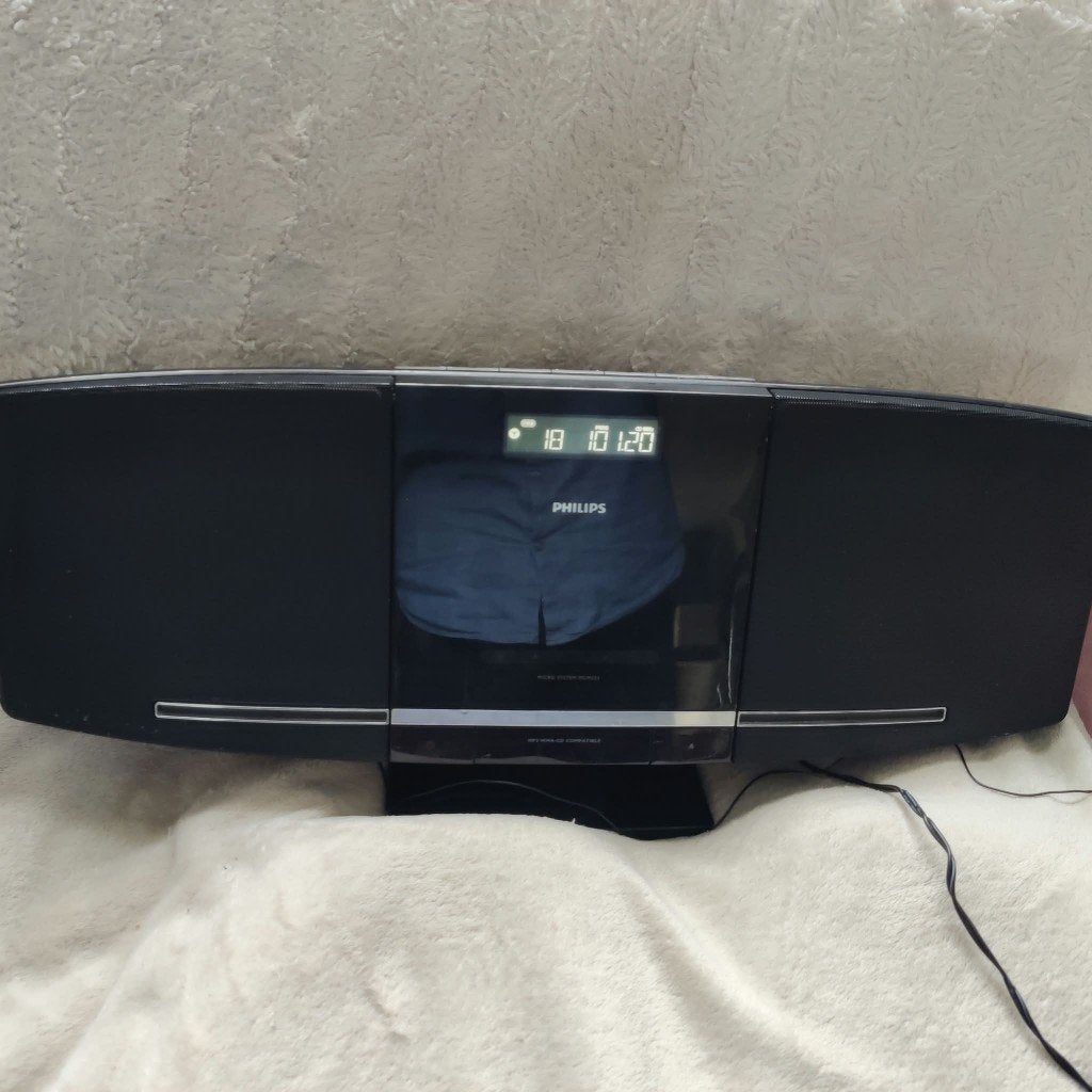 micro muziek systeem phillips  MCM233/12, Ophalen, Gebruikt, Philips, Microset