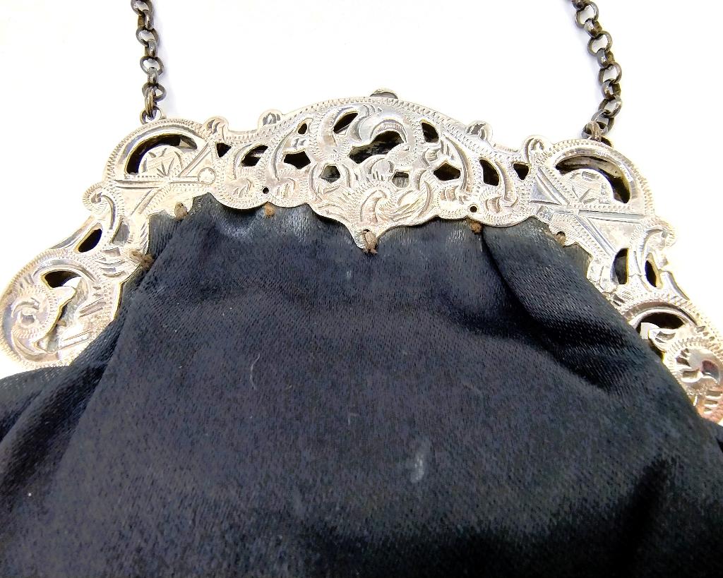 Zilveren beugeltas, Roelfsema, Winsum, 1875, Verzenden, Zilver