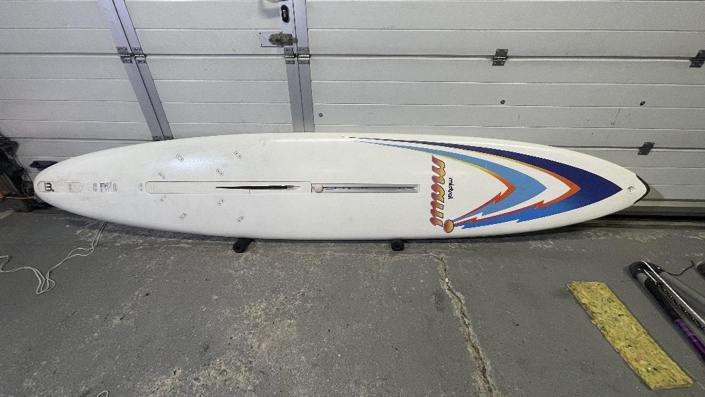 Mistral Maui surfboard, Ophalen, Mistral, Gebruikt, 5 tot 6.5 m²