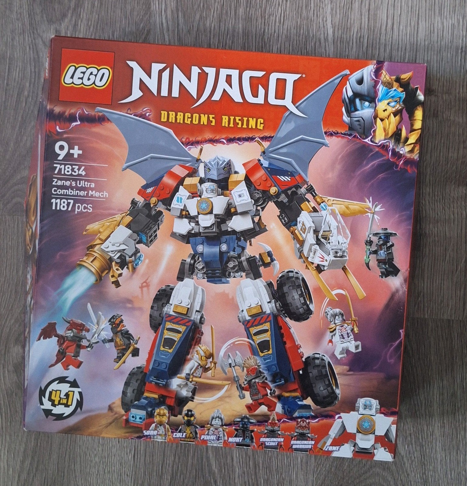 Lego Ninjago Dragons Rising, Ophalen of Verzenden, Nieuw