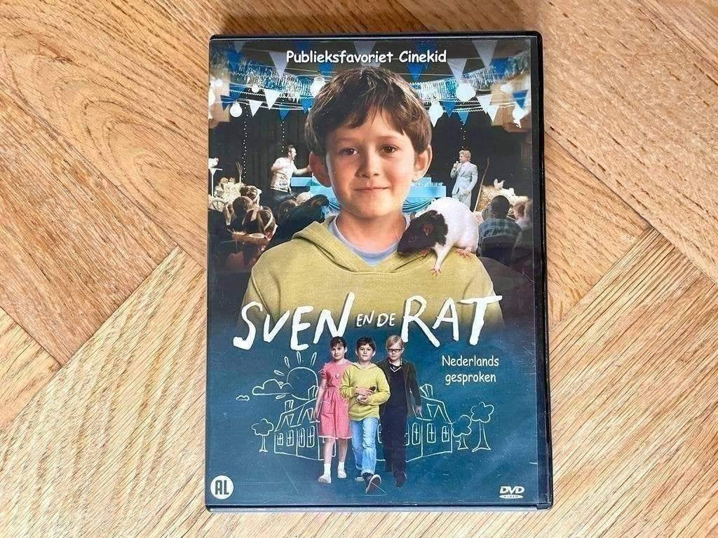 Cinekid Favoriet: Sven en de Rat (2006) op DVD (krasvrij), Avontuur, Alle leeftijden, Zo goed als nieuw, Film