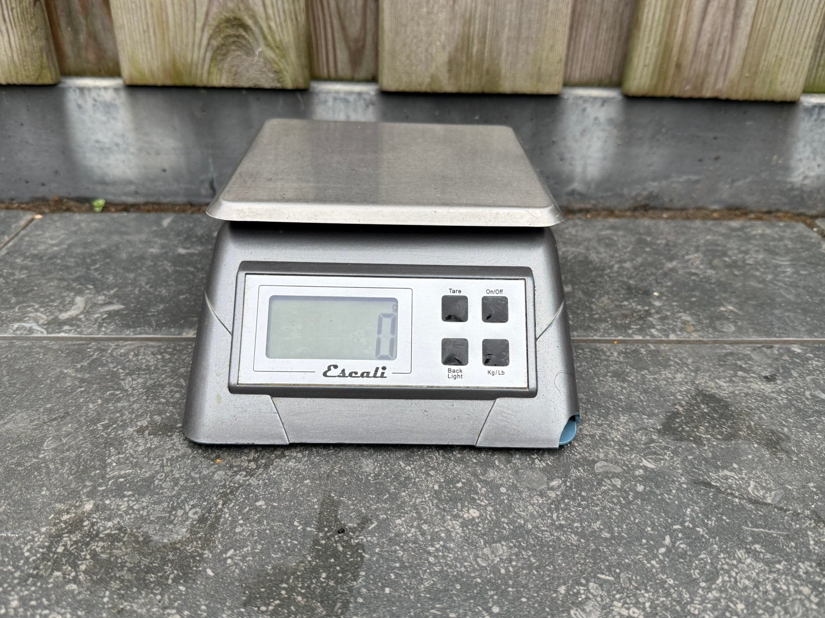 Weegschaal pro., Minder dan 10 kg, 1 tot 500 gram, Ophalen of Verzenden, Zo goed als nieuw
