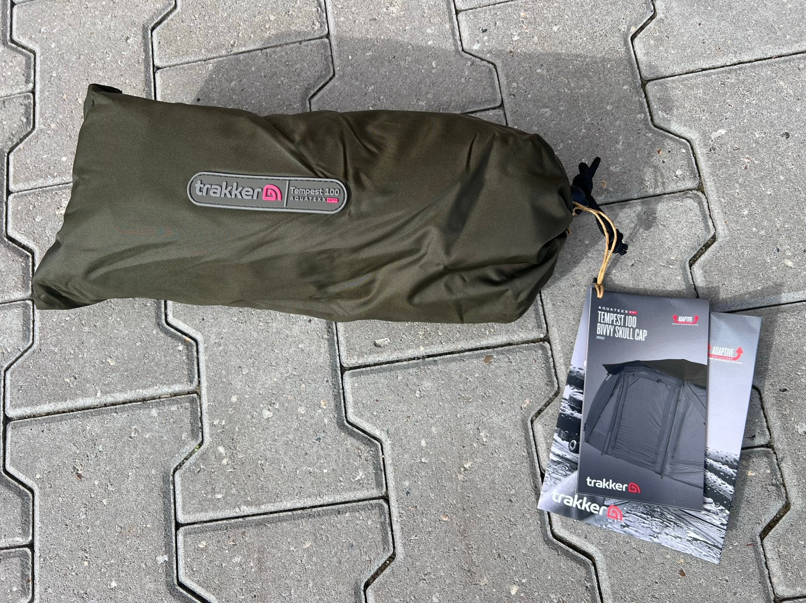 Tempest 100 bivvy skullcap *nieuw*, Ophalen of Verzenden, Nieuw, Overige typen