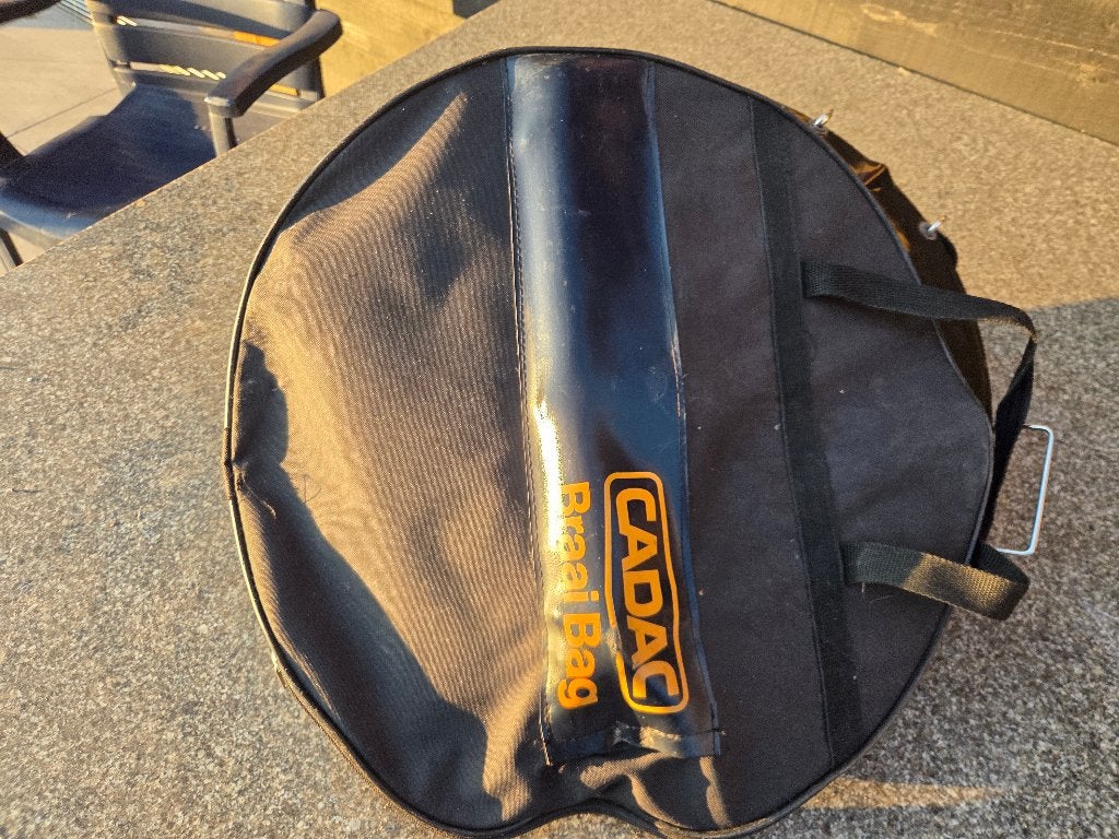 skottelbraai, Ophalen, Gebruikt, Cadac skottel
