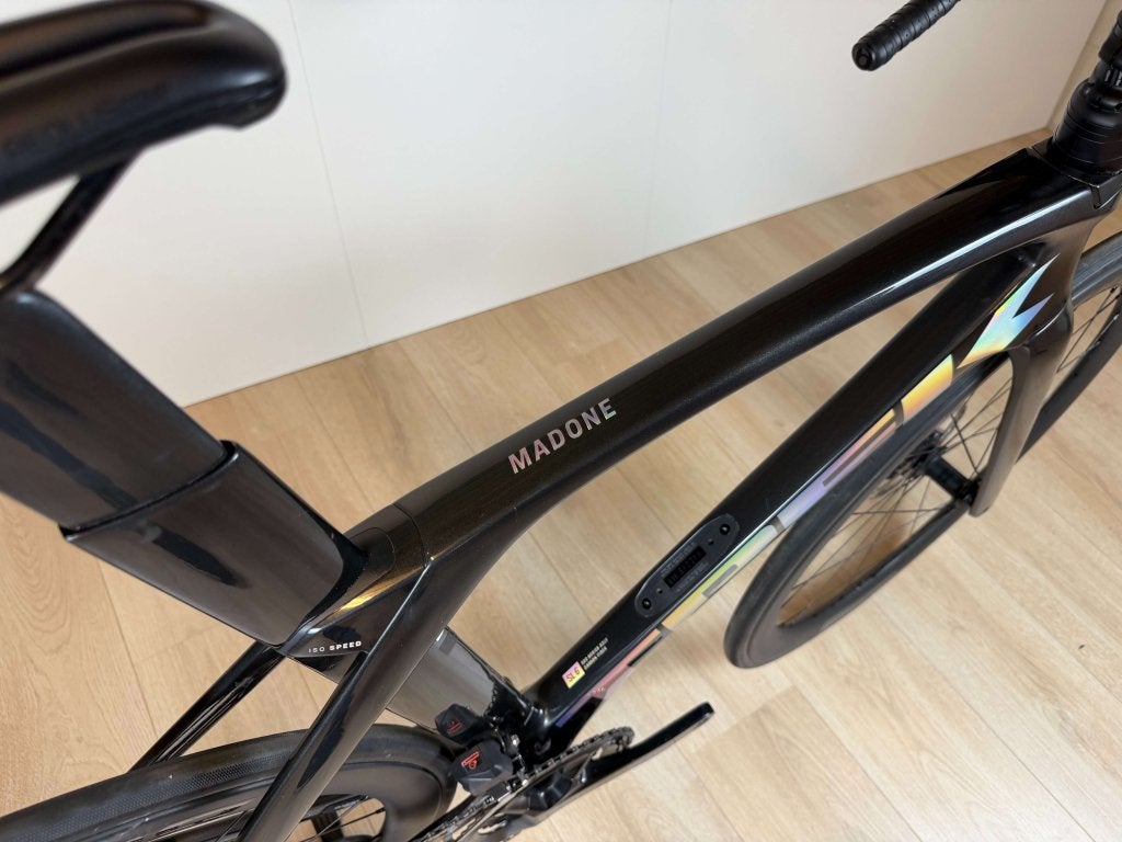 Trek Madone SL 6 - Shimano 105 Di2 - Bontrager Aolus - 56 cm, Fietsen en Brommers, 28 inch, Gebruikt, Carbon, Heren