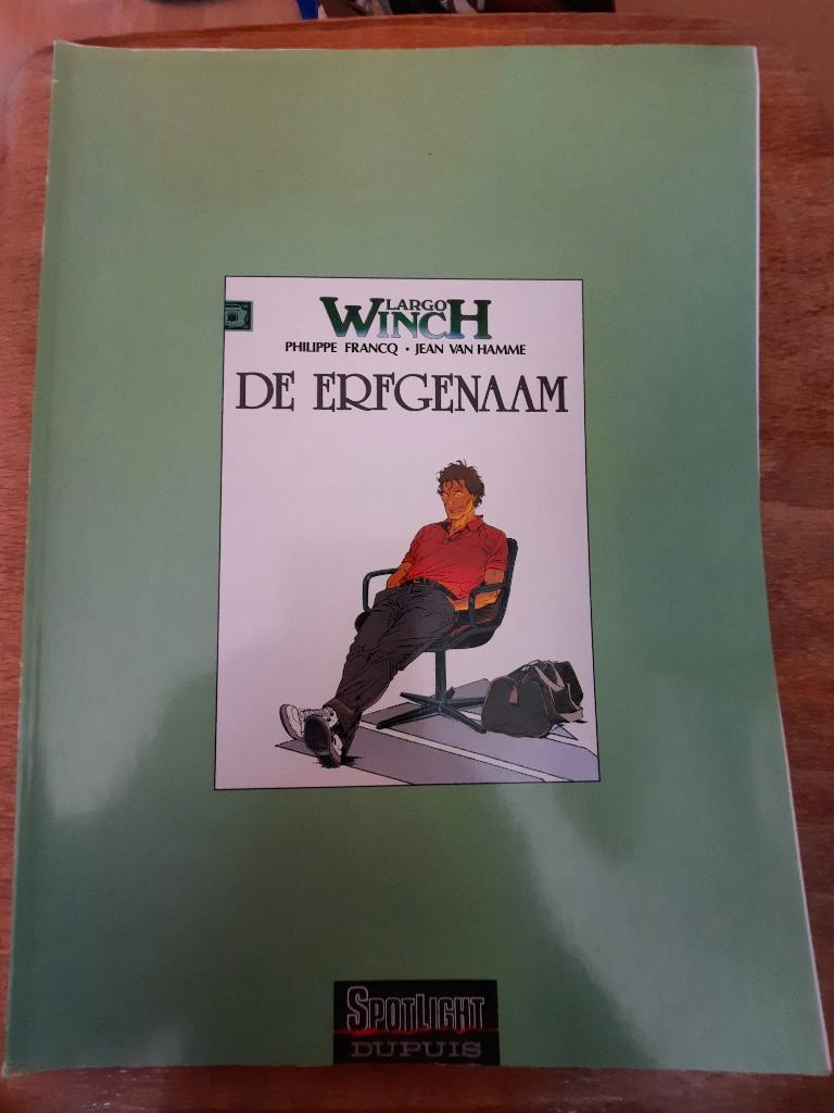 Largo Winch, de erfgenaam, Boeken, Eén stripboek, Ophalen of Verzenden
