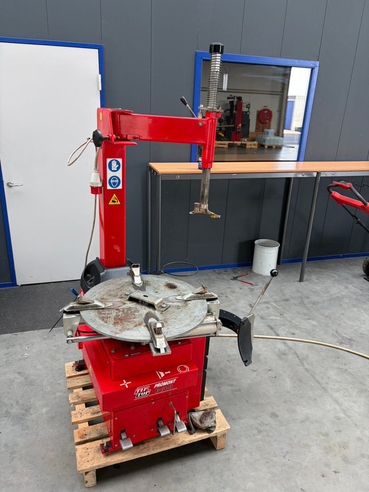 Butler banden de monteer machine apparaat 230V / 380V, Auto diversen, Ophalen of Verzenden, Mduinkerken@jaritechniek.nl, Eql, 7903AZ