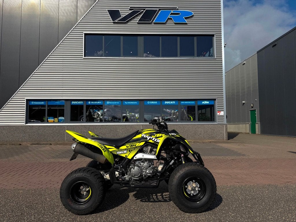 Yamaha Quad Raptor 700 SE Autorijbewijs! NL KENTEKEN! Garant, Motoren, 686 cc, Koolhovenlaan 101
1119 NC  Schiphol, NL, Info@yamaha.com