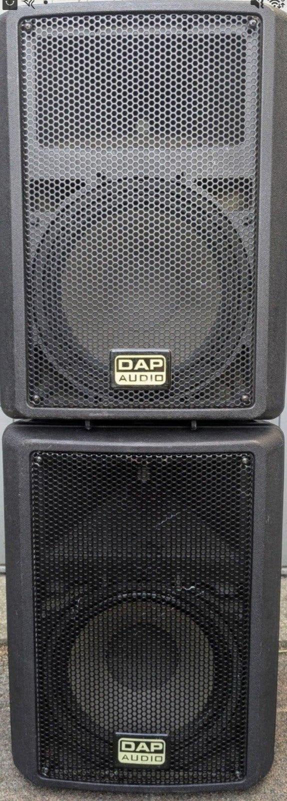 Dap Audio K112 Pure Power Passieve Luidspreker, Audio, Tv en Foto, Gebruikt, Party speaker, Ophalen of Verzenden, 150 watt of meer