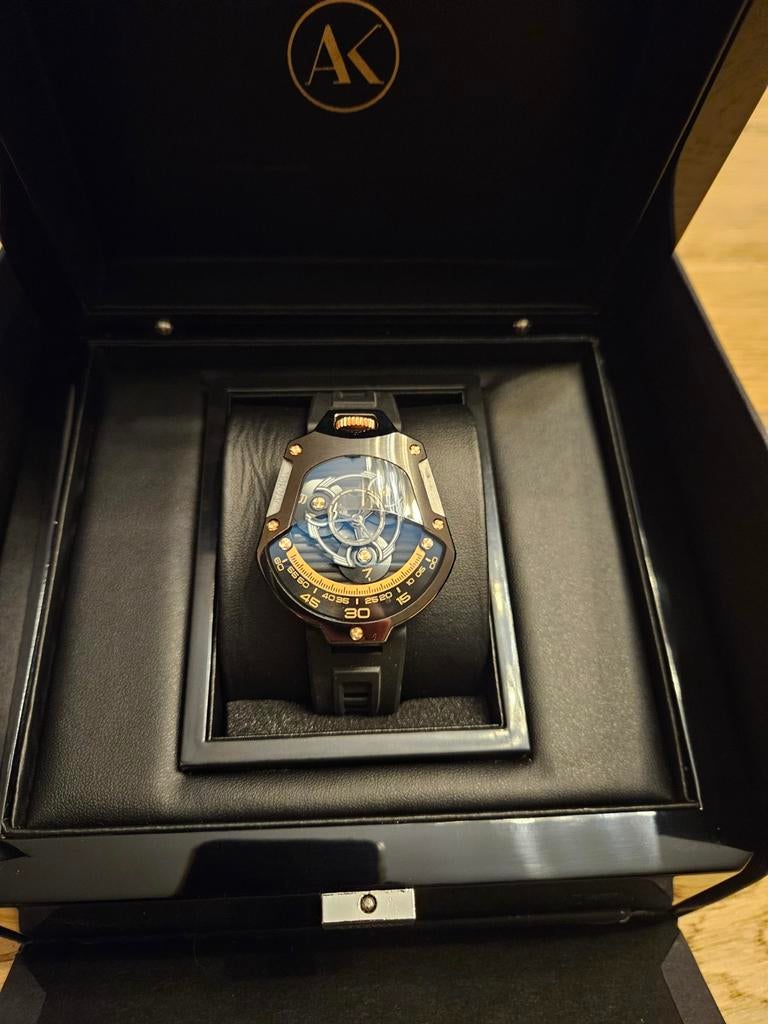 Atowak-SPACESHIP STARDUST GRAY LIMITED EDITION horloge, Overige merken, Overige materialen, Polshorloge, Kunststof