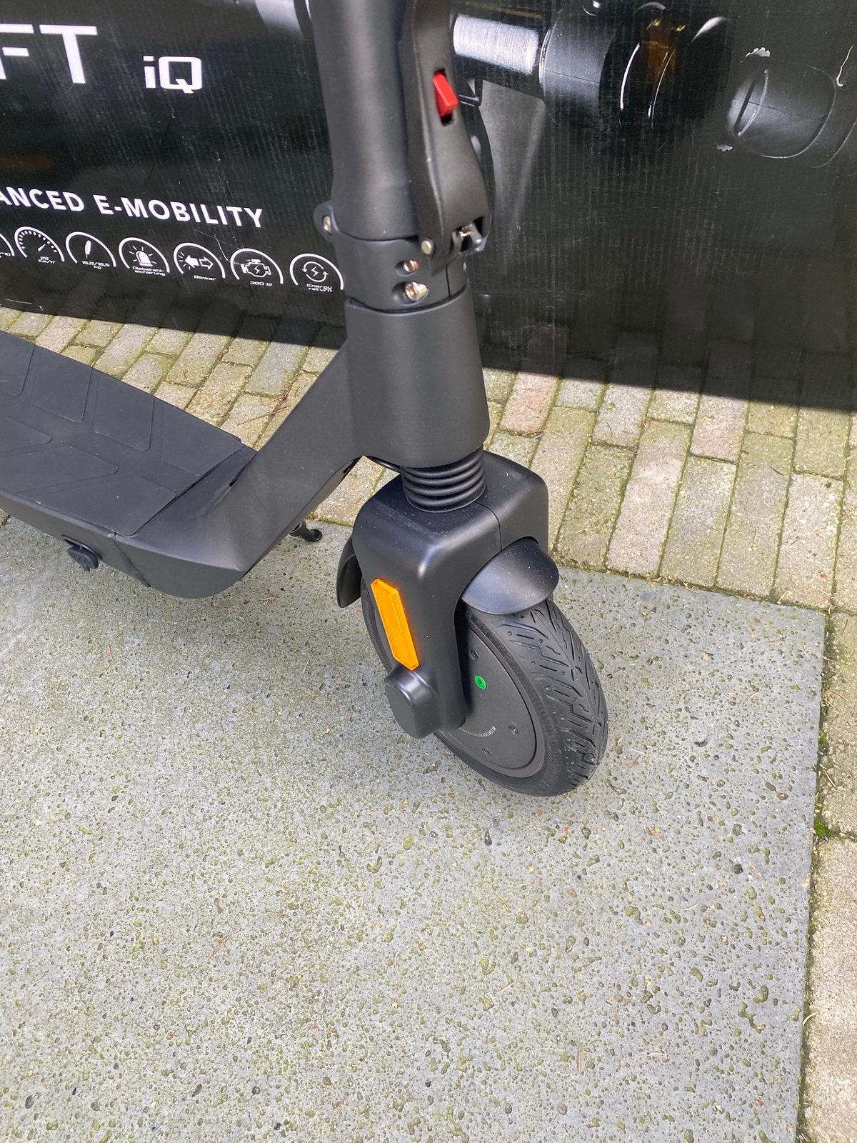 Foto 6 van Nieuwe elektrische step met knipperlichten