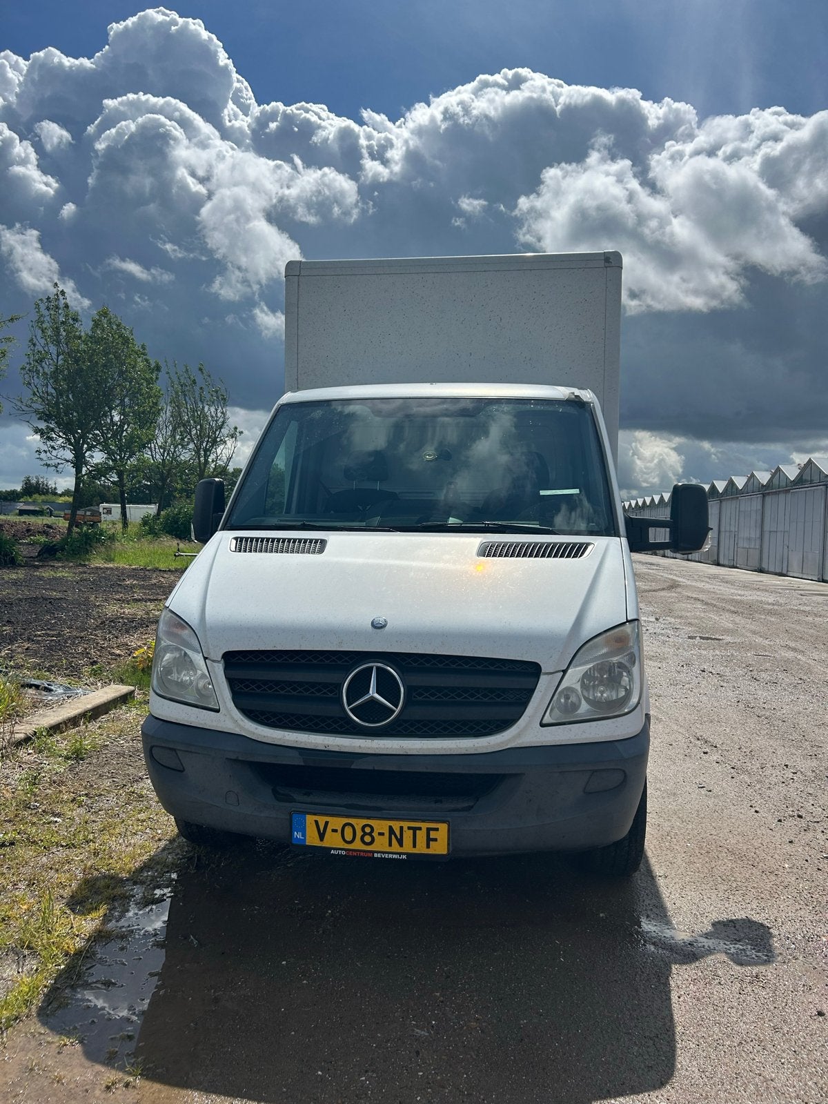 Mercedes-Benz Mercedes-benz 2012 Wit, Auto's, Bestelauto's, Particulier, Mercedes-Benz, Diesel, Geïmporteerd, Wit, Ophalen