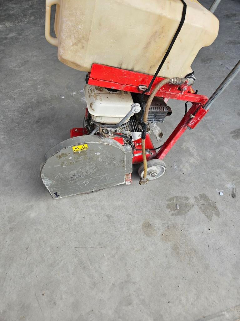 Beton zaag asfaltzaag, Ophalen of Verzenden, 1200 watt of meer, Kettingzaag, 70 mm of meer