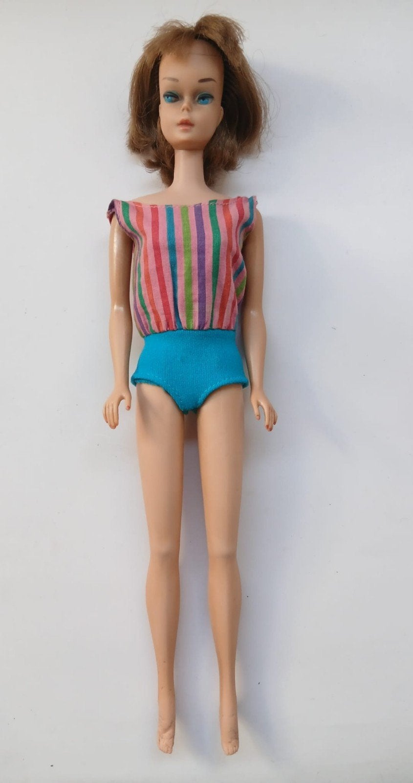 Vintage Barbie jaren 60, Kinderen en Baby's, Speelgoed | Poppen, Ophalen of Verzenden, Gebruikt, Barbie