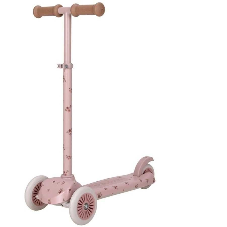 Little Dutch Step 3-wieler roze Fairy Floral, Ophalen of Verzenden
