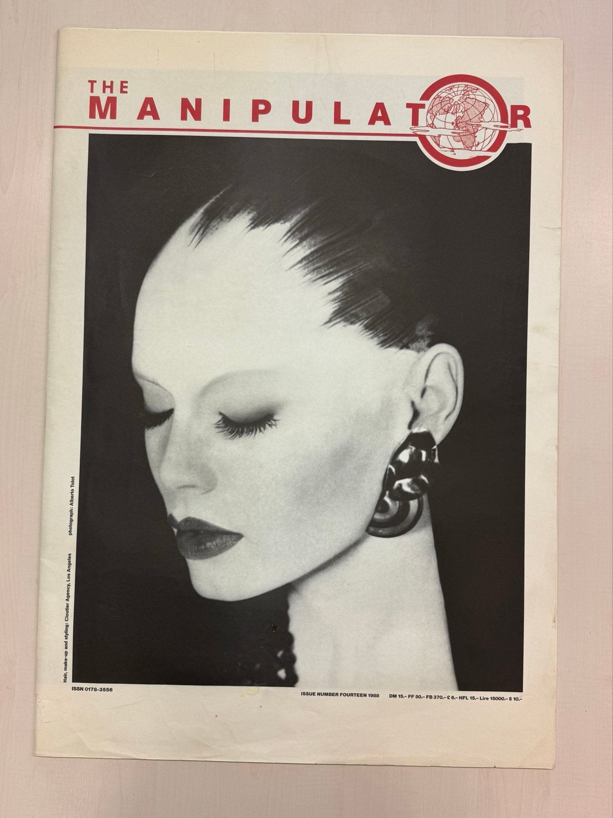 The Manipulator Issue 14 (1988) - Legendarisch Fotomagazine, Ophalen of Verzenden, Gelezen, Overige typen