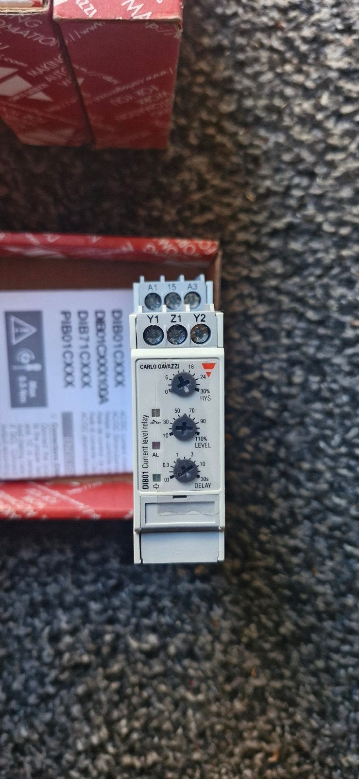 5 Relais Carlo Gavazzi., Verzenden, Overige typen