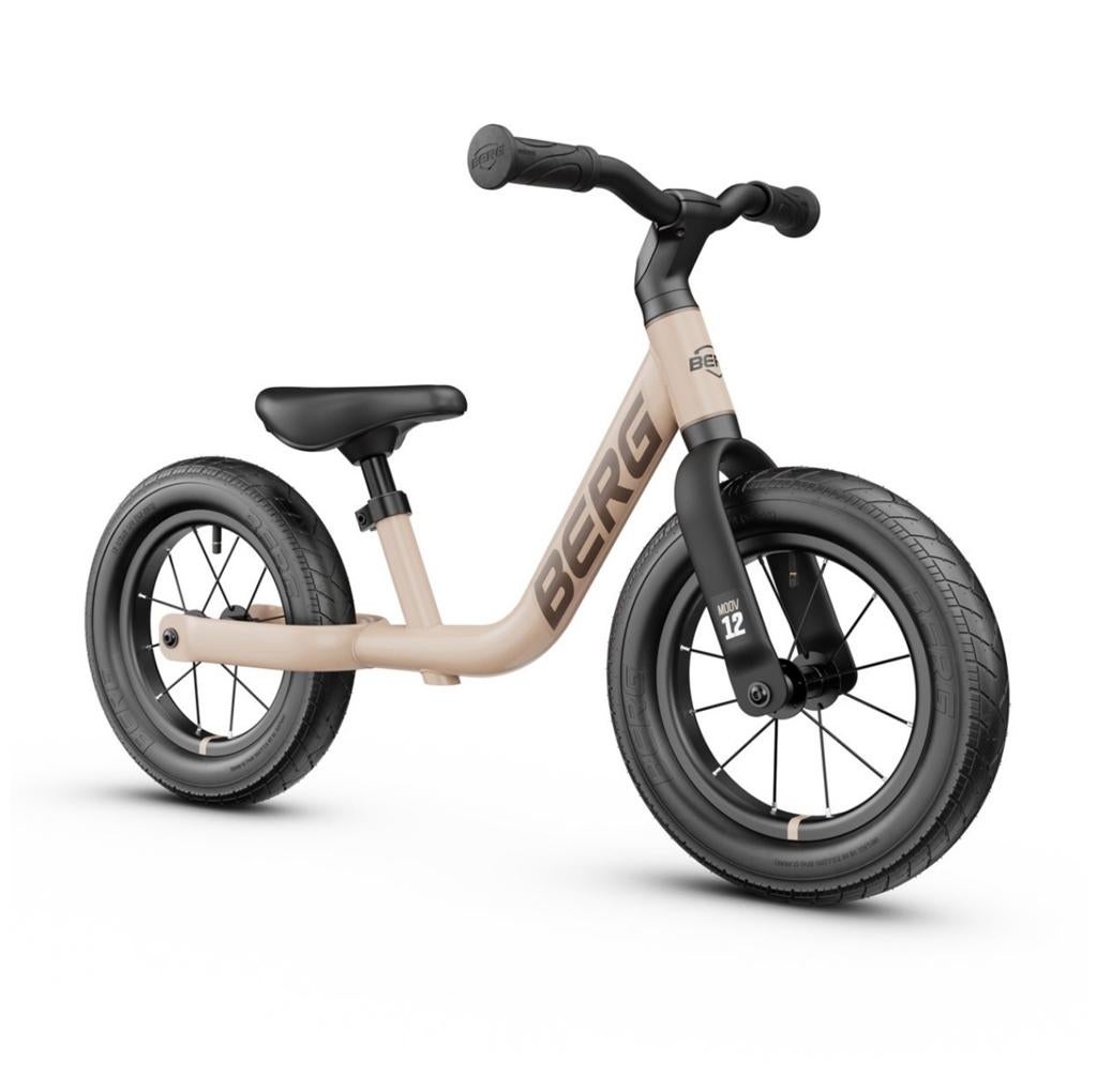 BERG Moov 12 Loopfiets Sand Beige - Nieuw in doos, Ophalen, Nieuw, Minder dan 16 inch