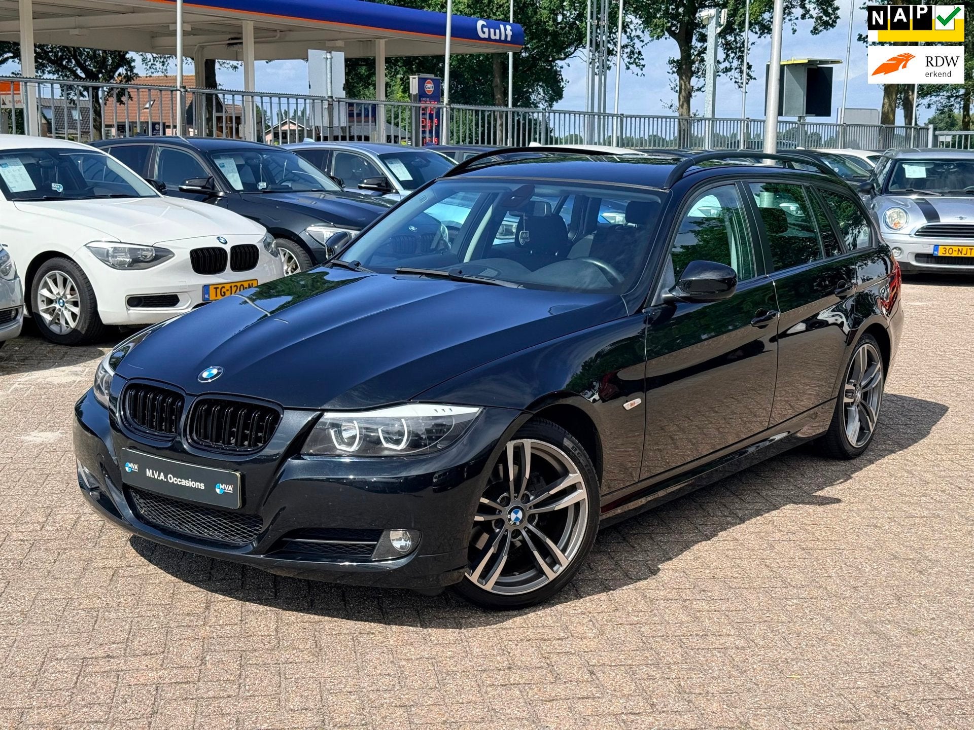 BMW 3-serie Touring 316i Business Line|Ketting vervangen 202, Gebruikt, 4 cilinders, Parkeersensor, Origineel Nederlands