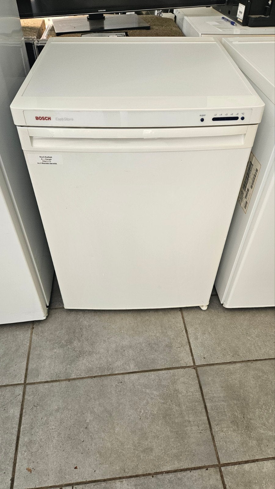 Bosch Tafelmodel Koelkast A+ Energie (ook met vrieskast), Minder dan 85 cm, Ophalen of Verzenden, Energieklasse A of zuiniger