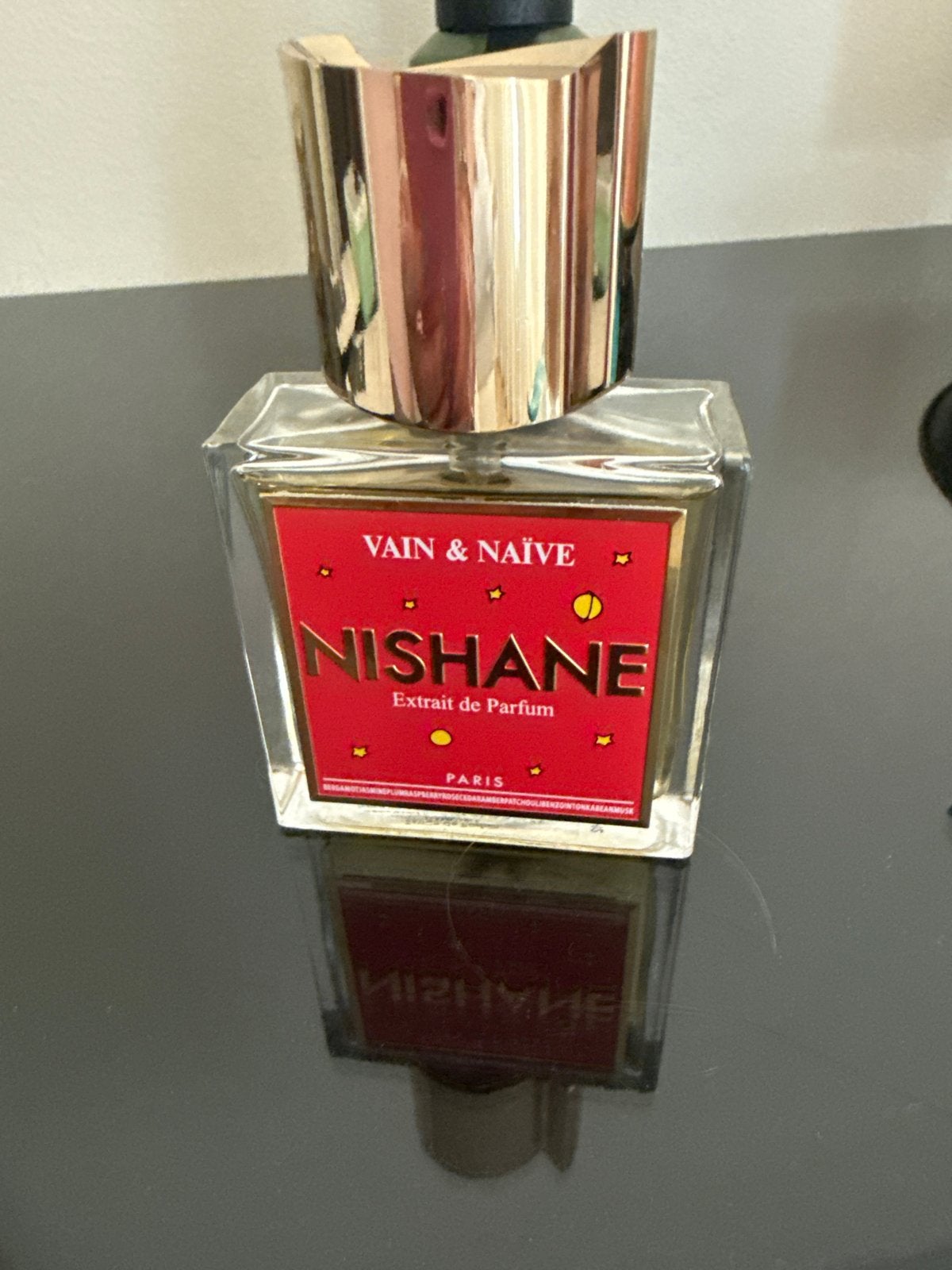 Nishane Vain & Naïve Extrait de Parfum 50ml, Ophalen of Verzenden, Zo goed als nieuw
