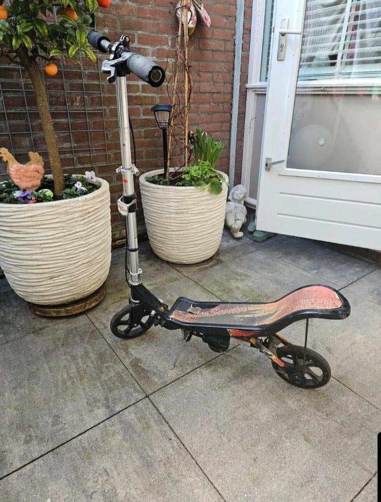 Space Scooter, Ophalen, Gebruikt, Overige typen