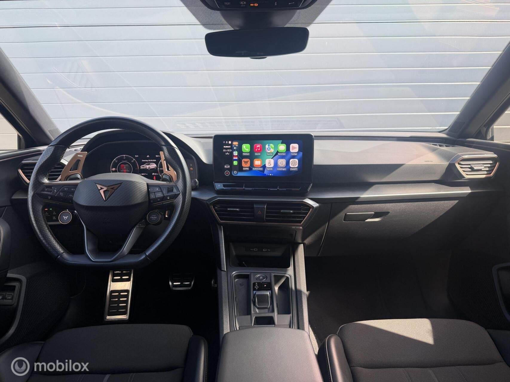 CUPRA Leon Sportstourer 1.4 e-Hybrid VZ Copper Edition VOL!, Auto's, 77 km/l, Gebruikt, 4 cilinders, Met garantie (alle)