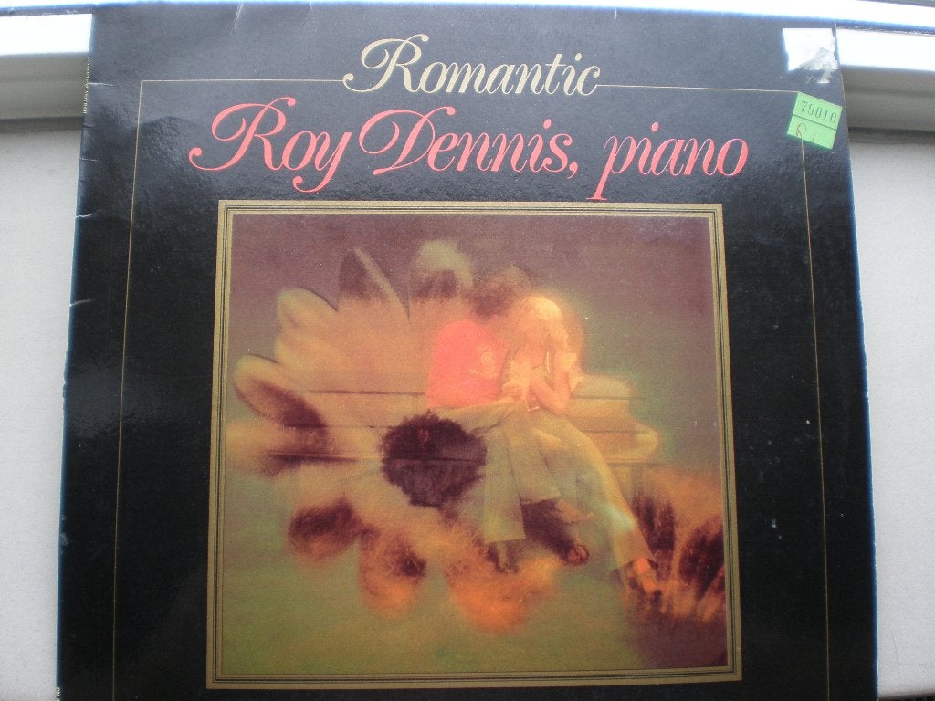 Roy Dennis piano, Romantic 1976, LP, Gebruikt, Overige genres, Inclusief binnenhoes
