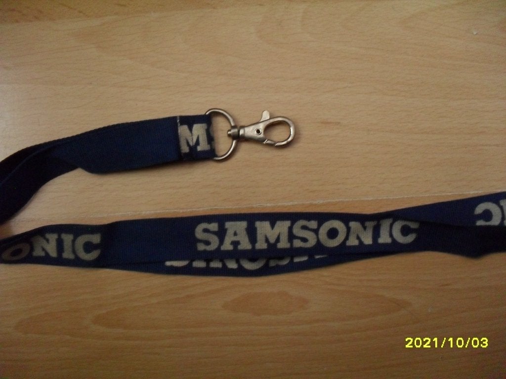 Zo Goed Als Nieuw Keycord van Samsonic., Ophalen of Verzenden, Zo goed als nieuw, Merk