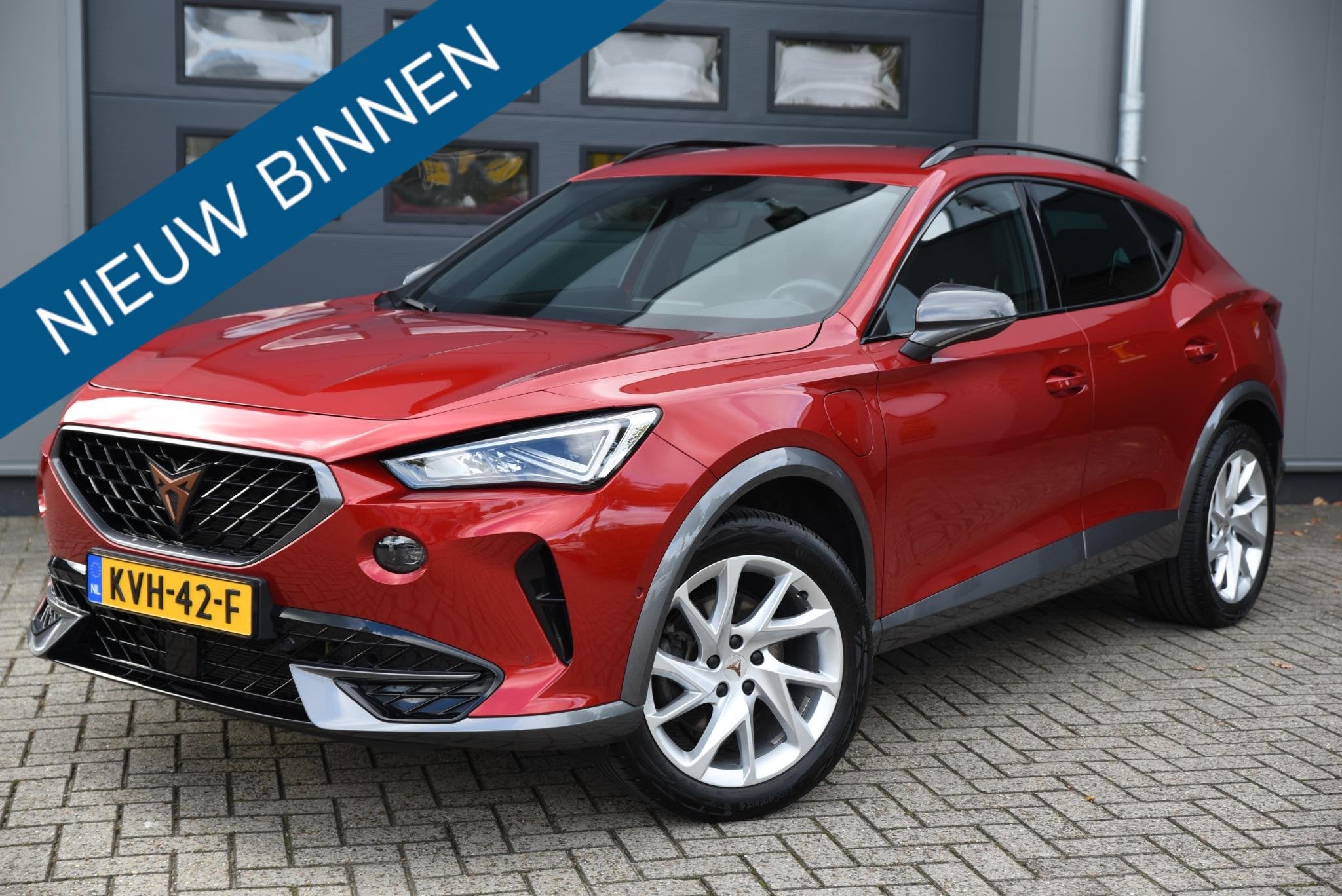CUPRA Formentor 1.4 e-Hybrid Business Wegklapbare Trekhaak, Stof, Gebruikt, 4 cilinders, Formentor