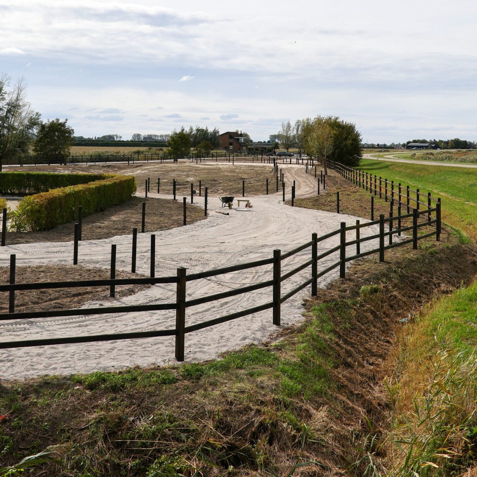 boerderijtje/paardenaccomodatie gezocht, Opfok, 2 of 3 paarden of pony's