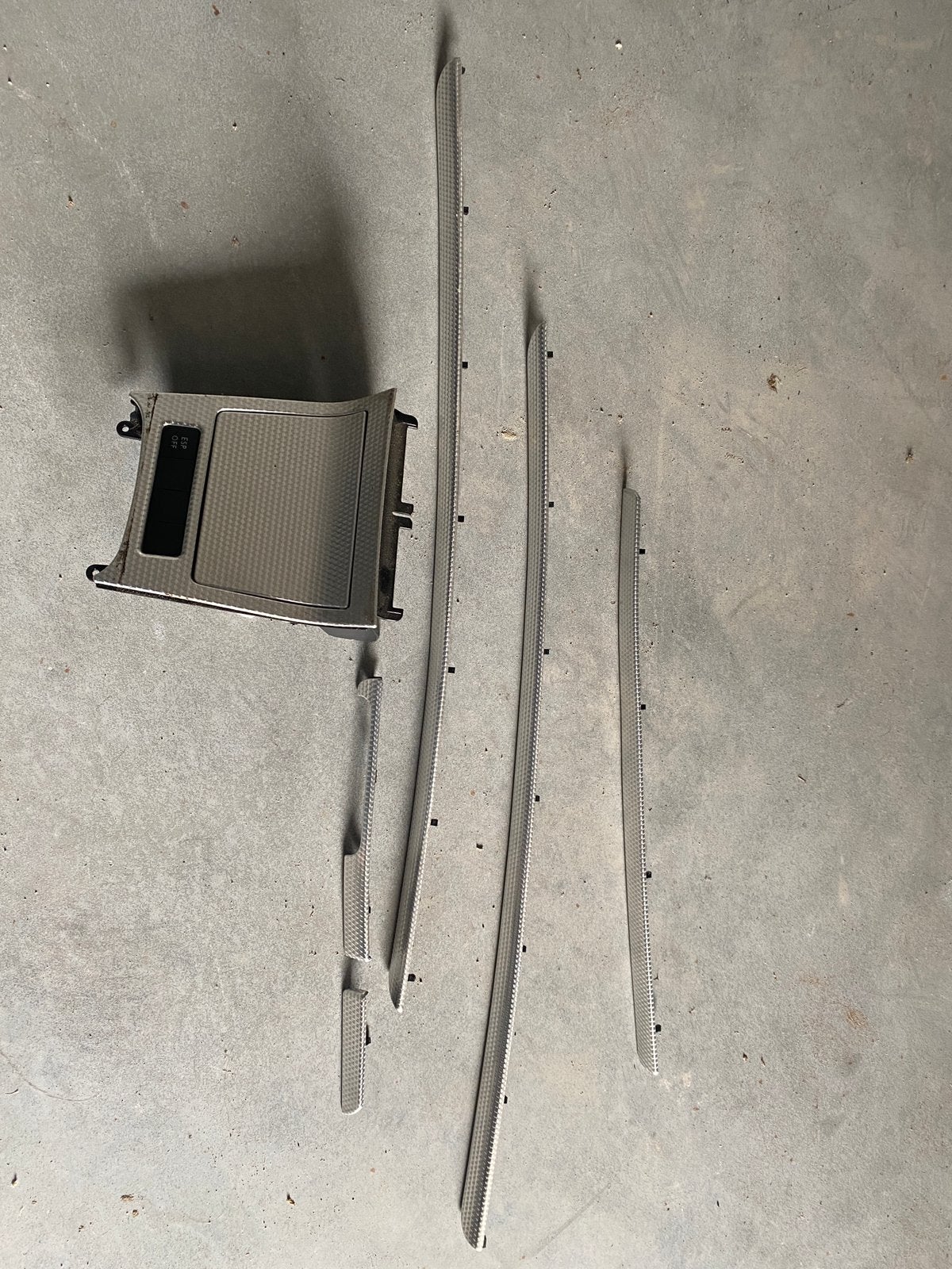 Golf 5 r32 aluminium inleg, Ophalen