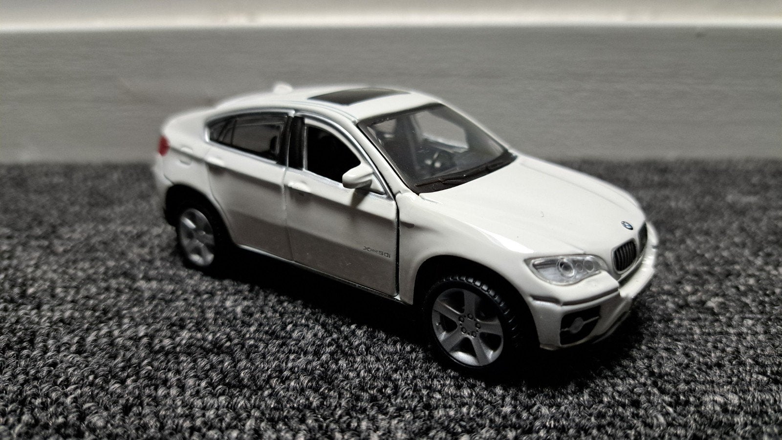 BMW X6 (1:41) NIEUWSTAAT!, Ophalen of Verzenden, Zo goed als nieuw, Auto, Overige merken