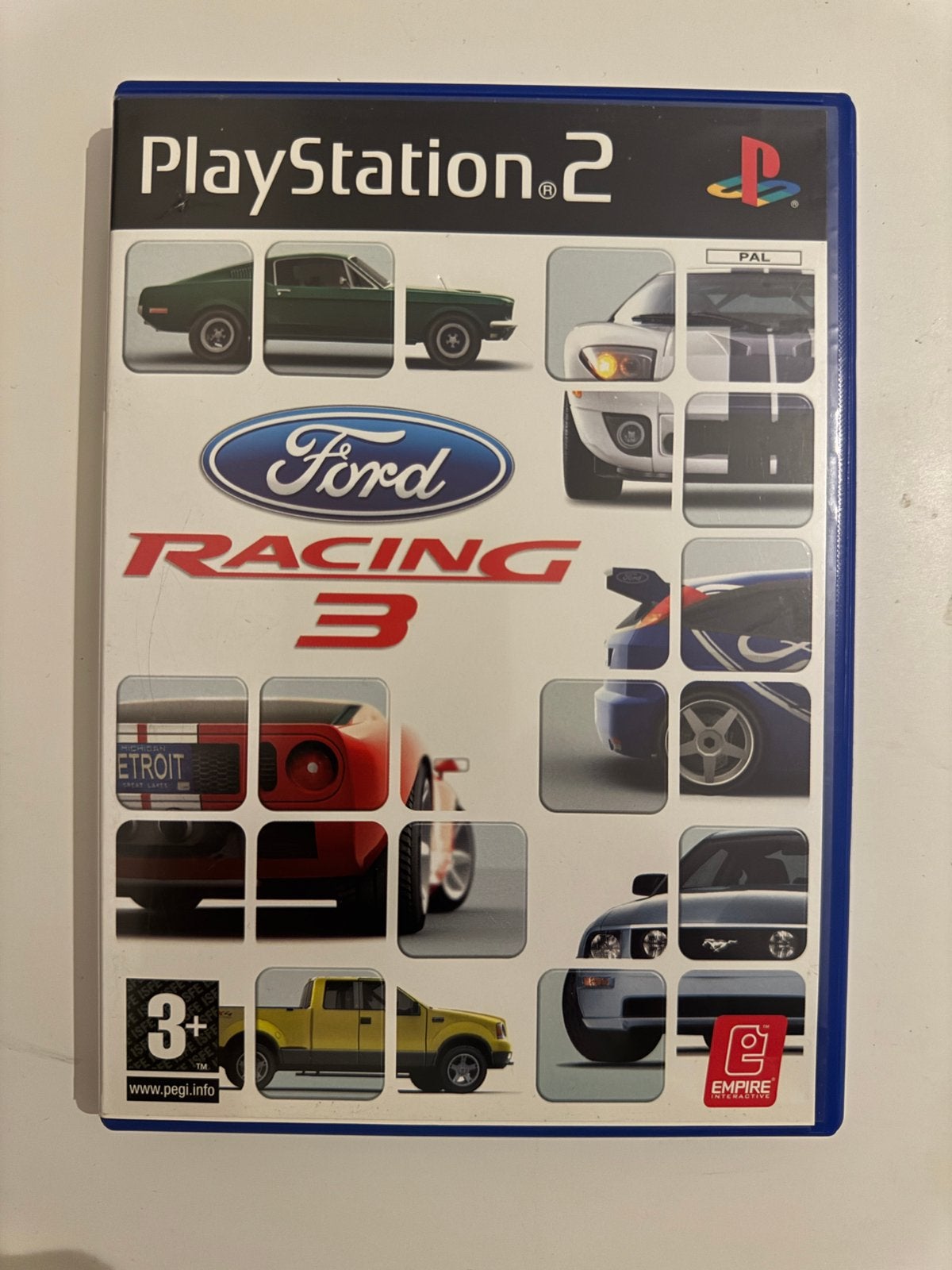 Ford Racing 3 ps2, Racen en Vliegen, Ophalen of Verzenden, Zo goed als nieuw, 3 spelers of meer