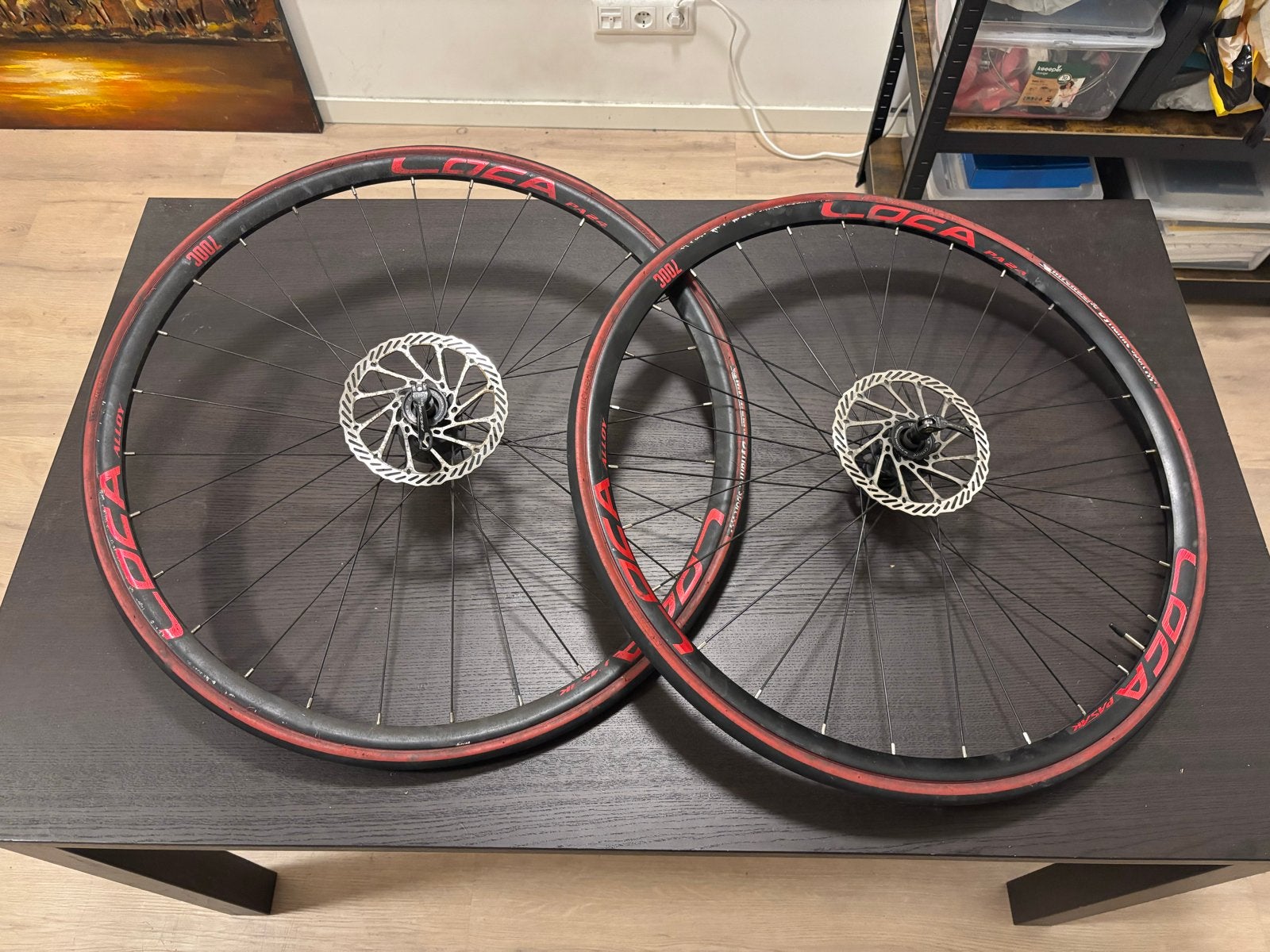 Orbea Oiz wielen 29 inch met schijfremmen, Wiel, Gebruikt, Ophalen of Verzenden, Aluminium