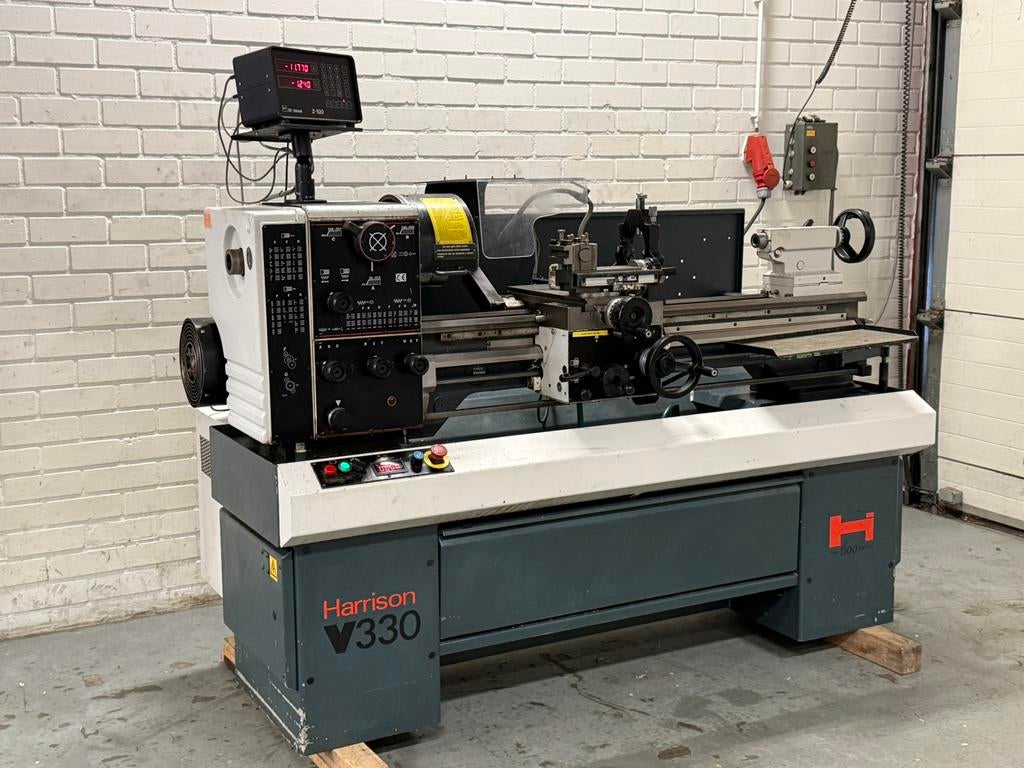 Harrison V330 draaibank, Ophalen, 500 tot 1000 mm, Colchester, Dimatech