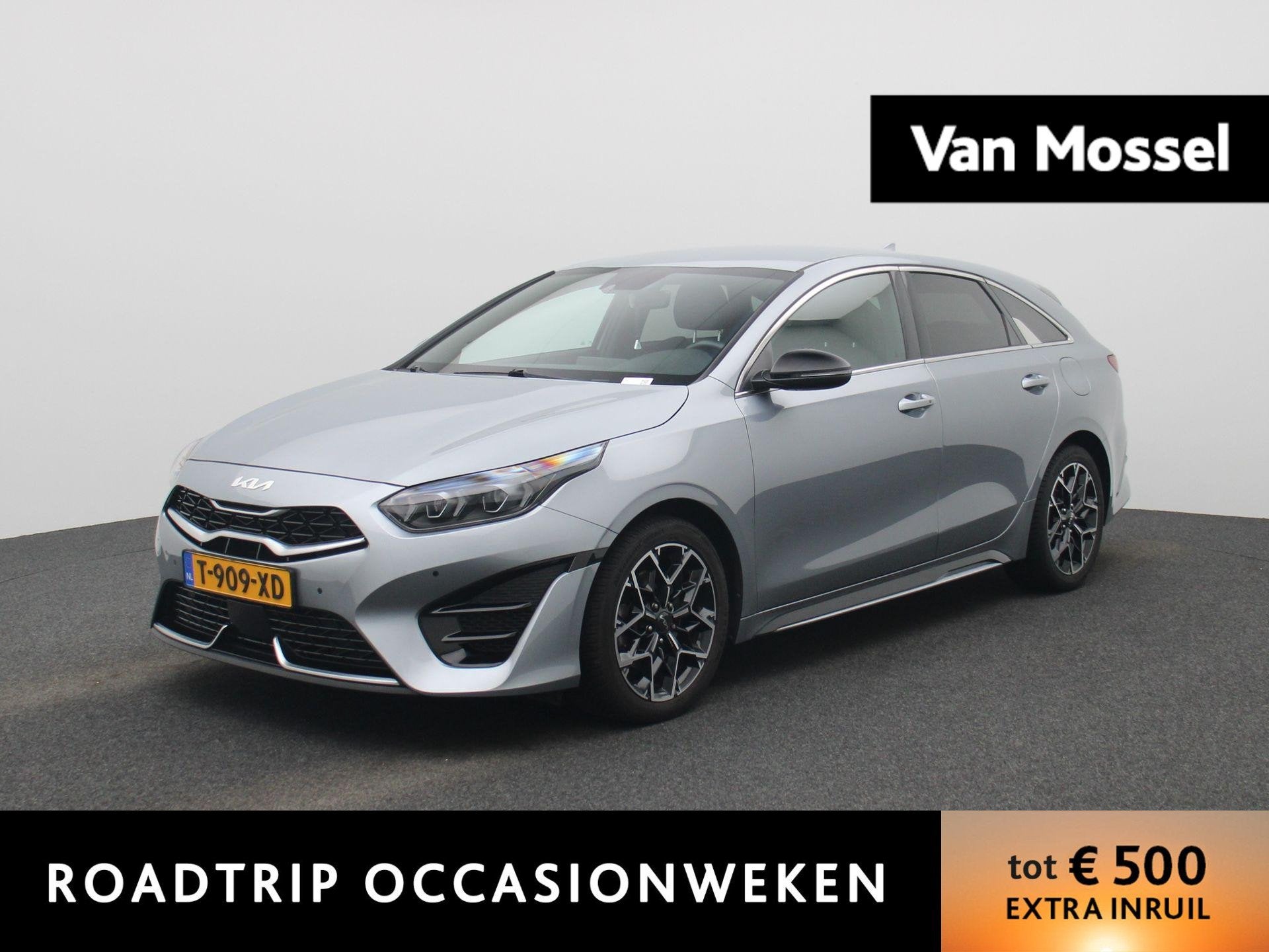 Kia ProCeed 1.0 T-GDi GT-Line | Navigatie | Half leder | App, 12 maanden, Gebruikt, Euro 6, Handgeschakeld