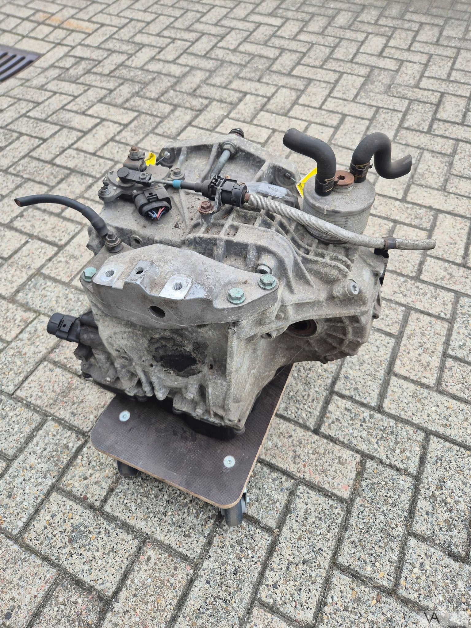 Automaatbak van VW Golf 5  Touran  Audi A3 1.6 fsi code WOO, Gebruikt, -, Volkswagen, -