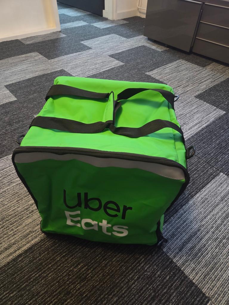 Uber eats  tasje, Sieraden, Tassen en Uiterlijk, Tassen | Rugtassen, Ophalen of Verzenden