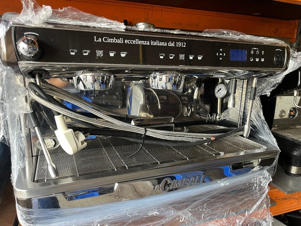 Espressomachine koffiemachine, Ophalen, Gebruikt